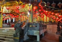 Discover the Serenity of Saphan Hin’s Kio Thian Keng Shrine